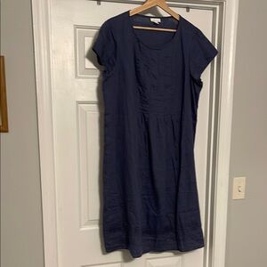 Classic JJill linen dress. Large Tall